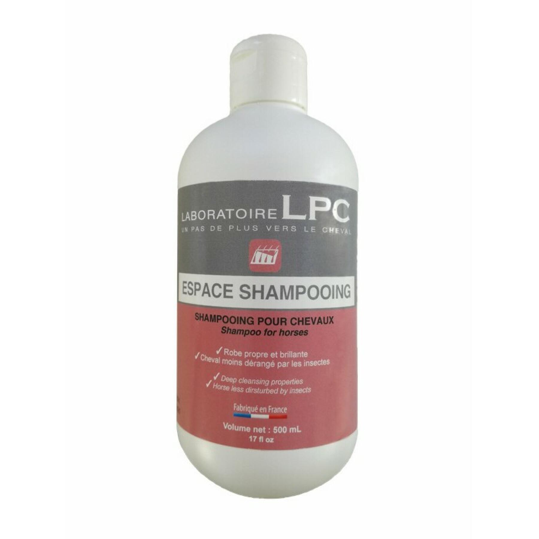 Shampoo per cavalli Lpc Espace 500ml