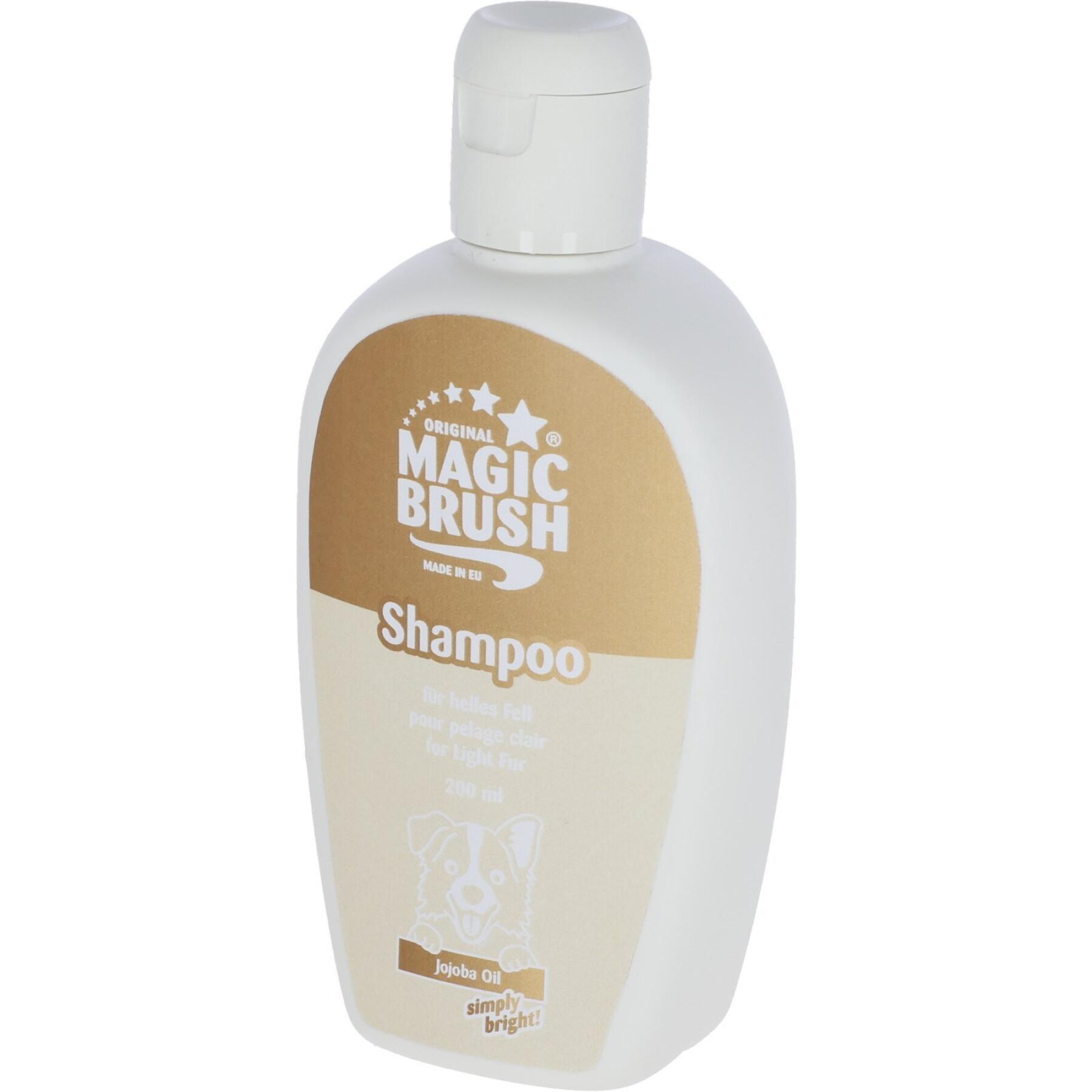 Shampoo Kerbl per cani a pelo chiaro MagicBrush