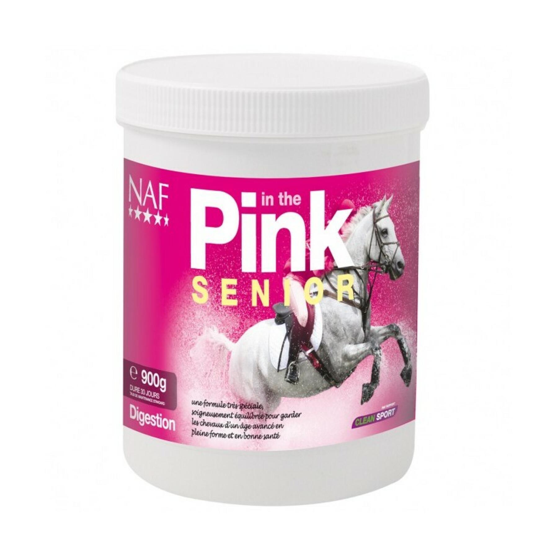 Integratore digestivo per cavalli NAF In the Pink Senior