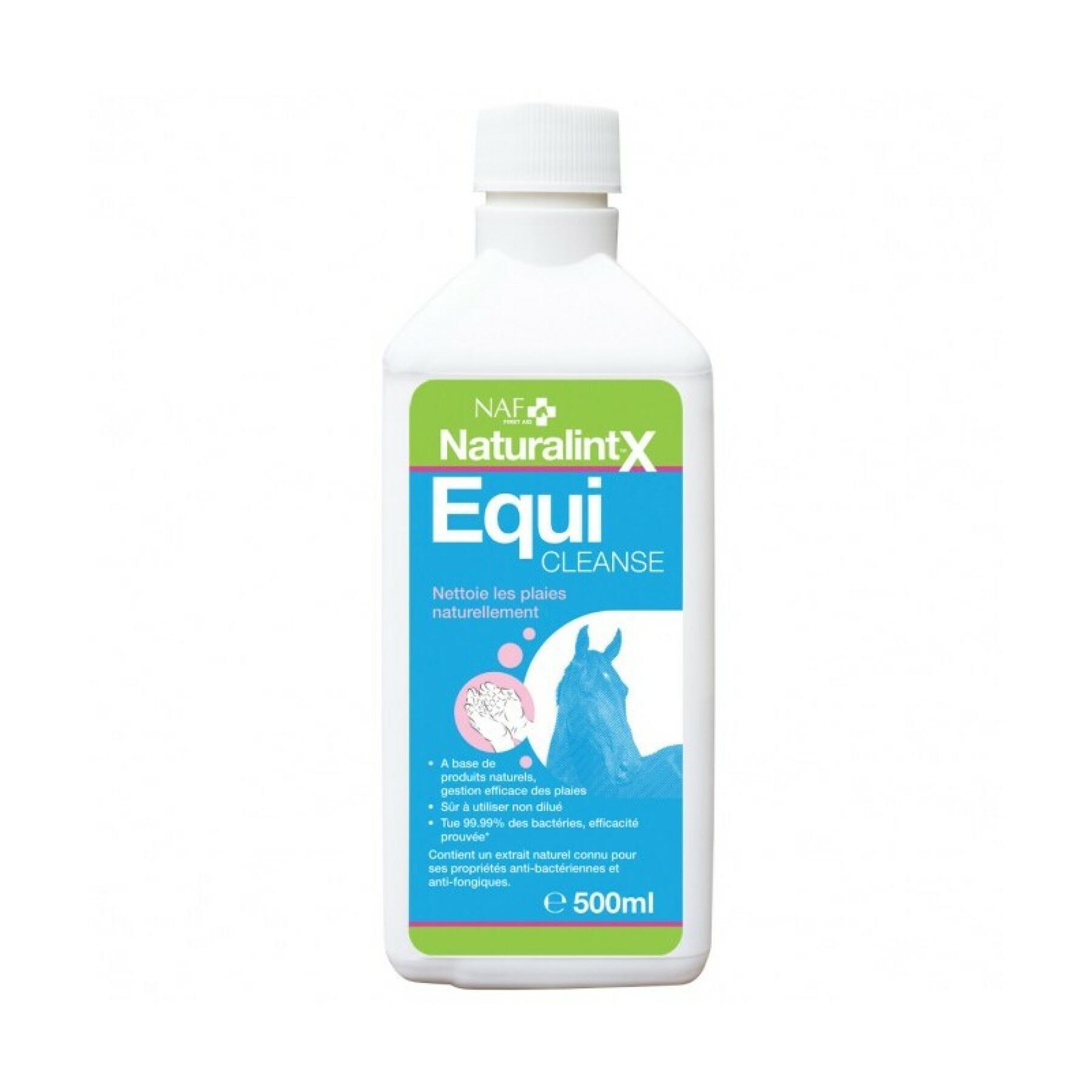 Cura delle ferite per i cavalli NAF Naturalintx EquiCleanse