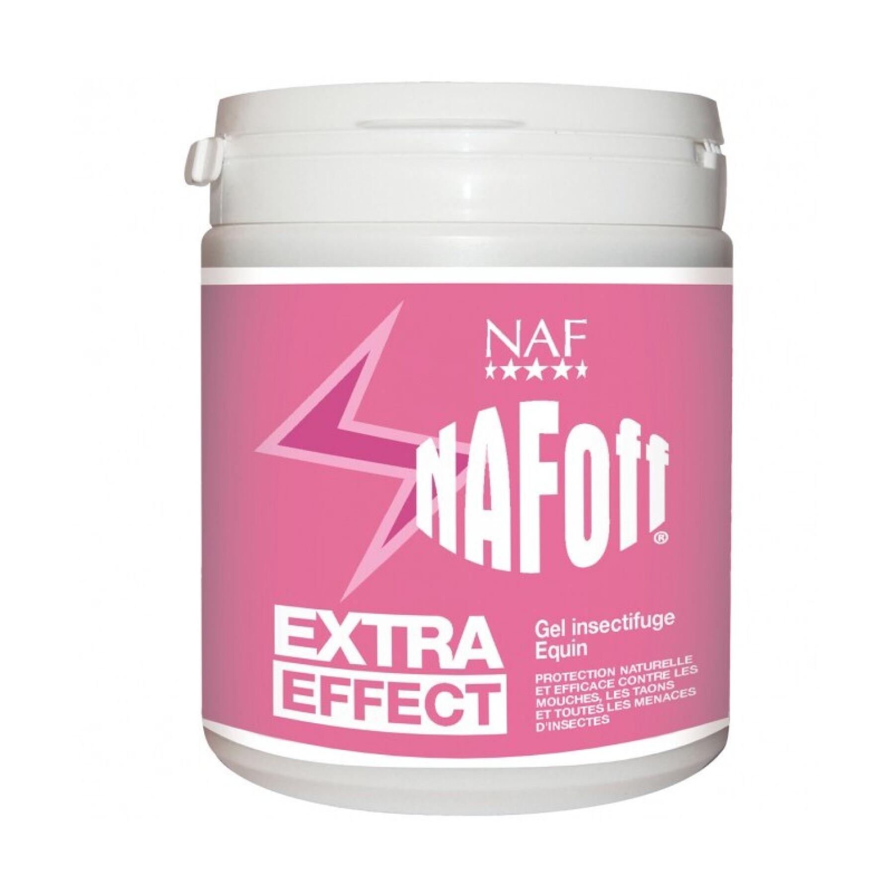 Gel anti-insetti per cavalli NAF Extra Effect