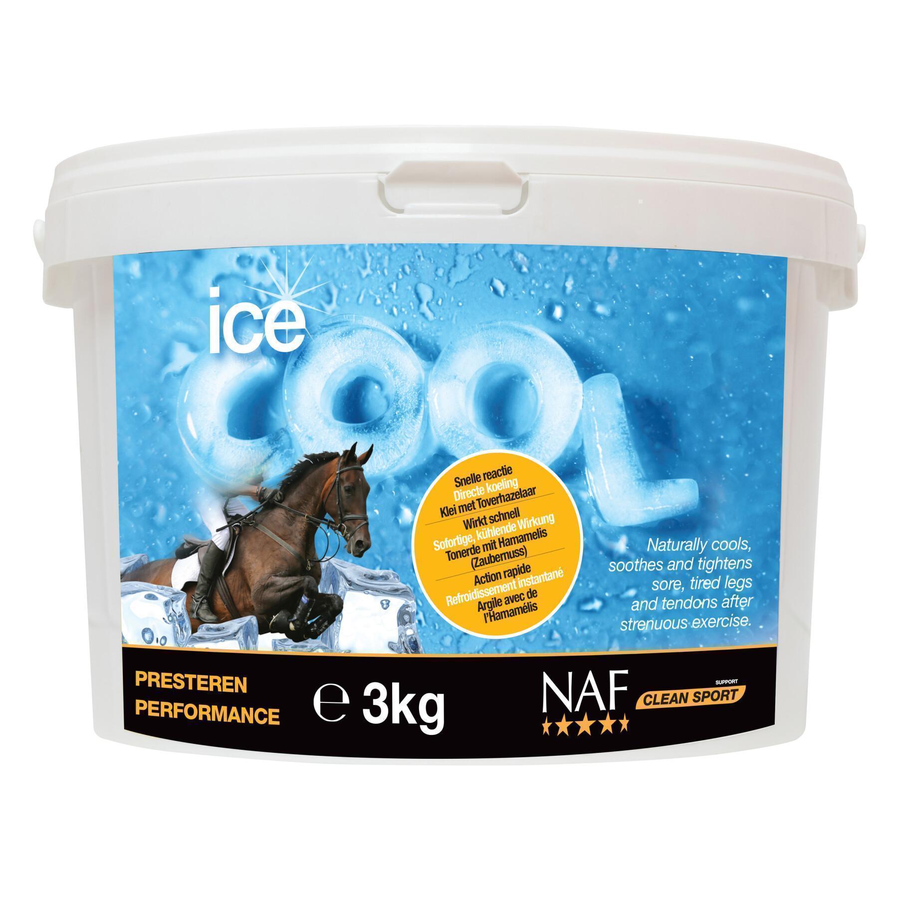 Argilla per cavalli NAF Ice Cool