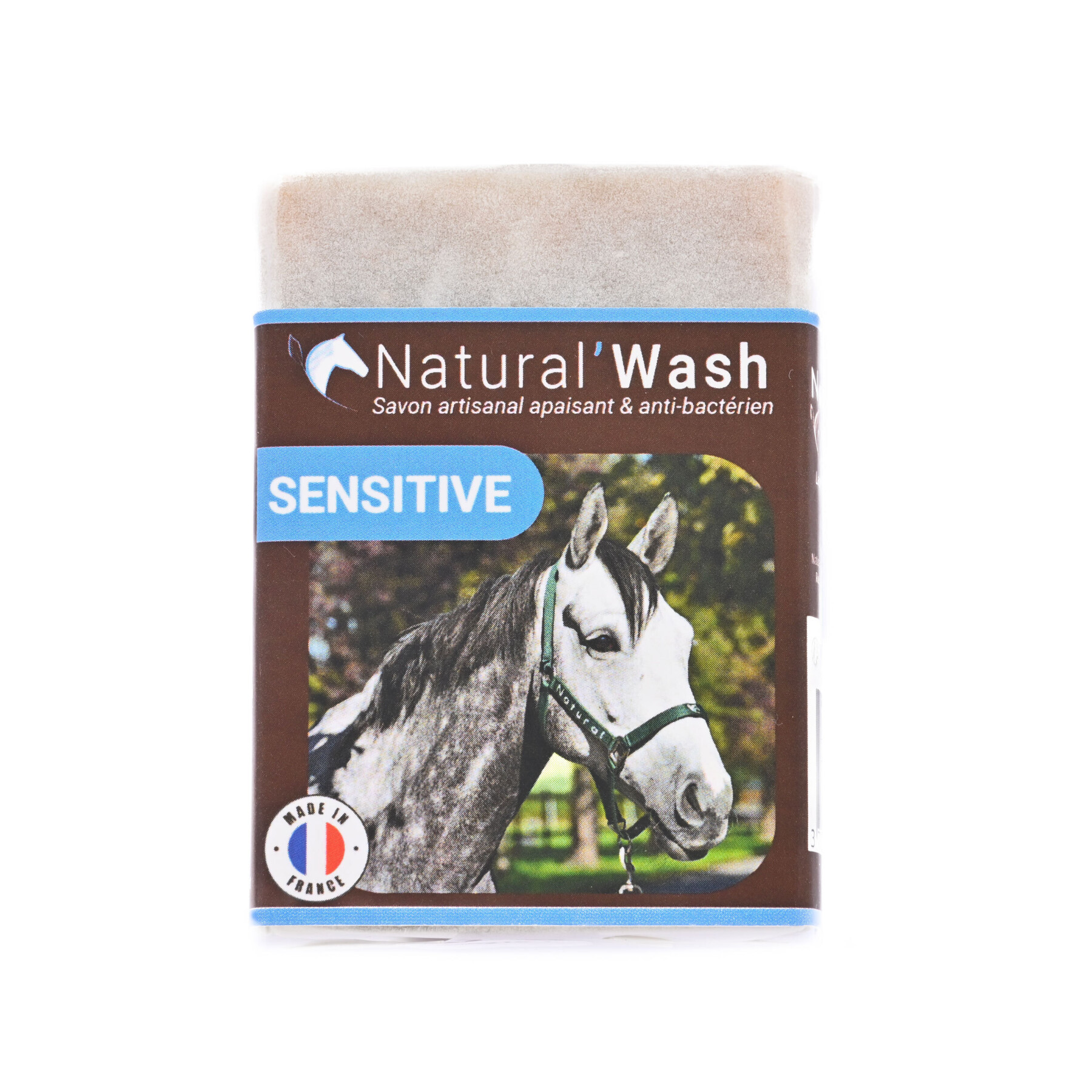 Shampoo solido per cavalli Natural Innov Wash Sensitive
