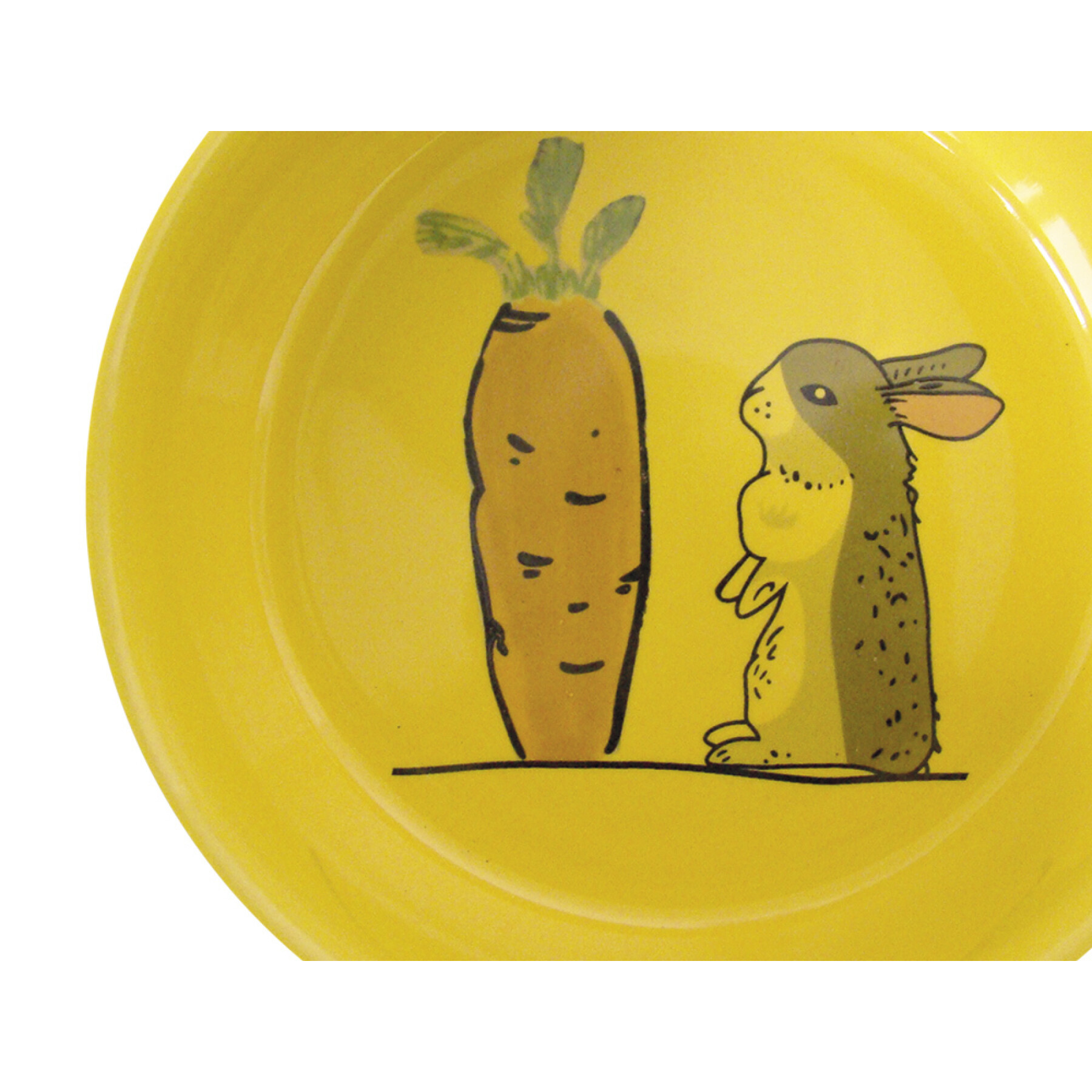 Alimentatore per roditori in ceramica Nobby Pet Carrot Plus