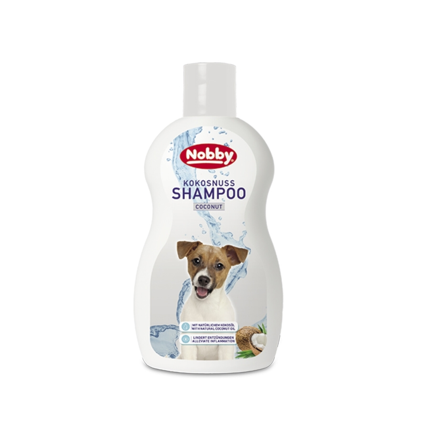 Shampoo al cocco per cani Nobby Pet