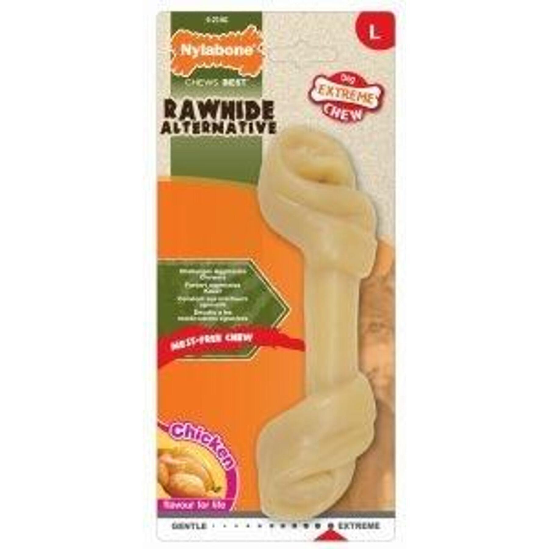 Gioco per cani Nylabone Extreme Chew - Knot Original Flavour Chicken L