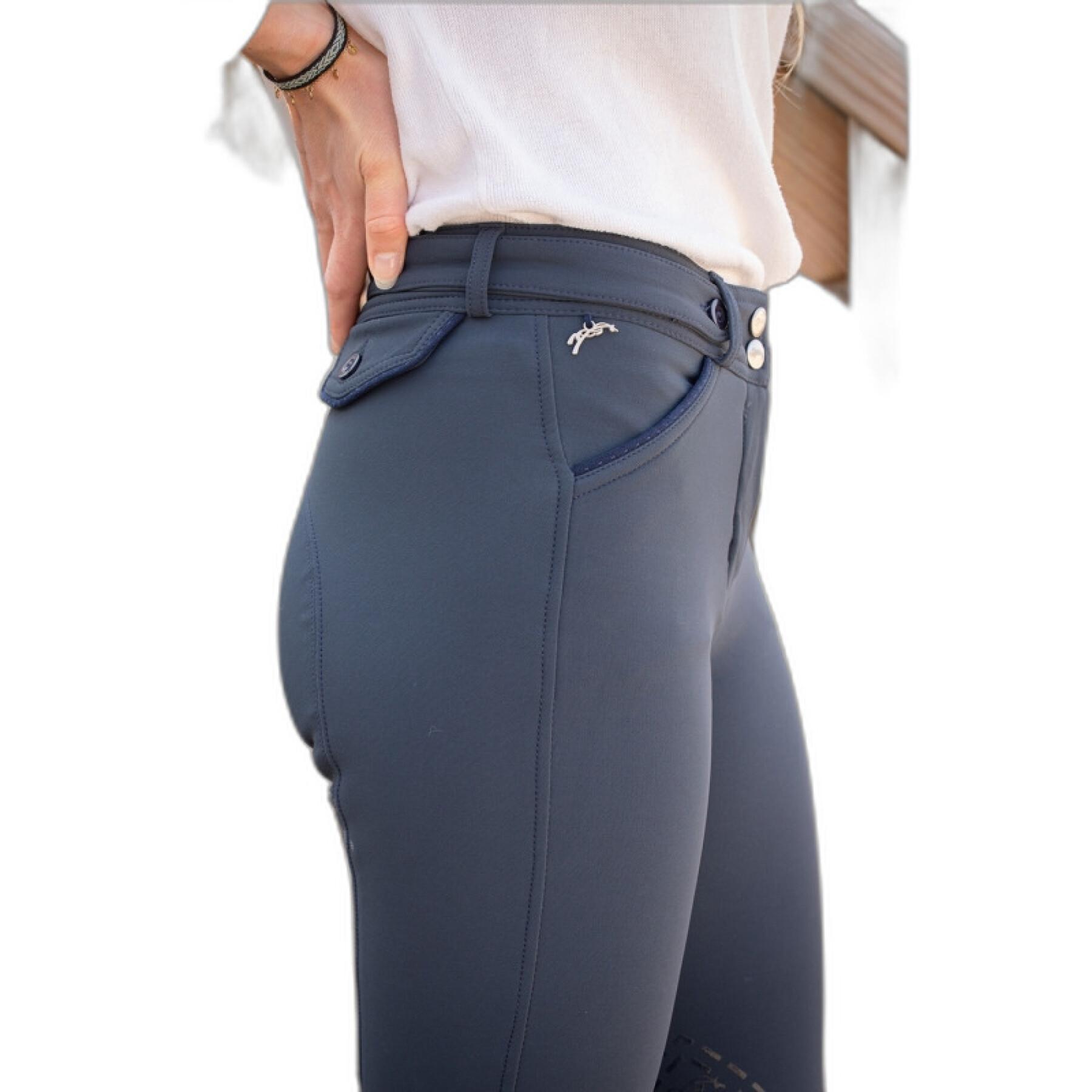 Pantaloni da equitazione da donna Pénélope Point Sellier