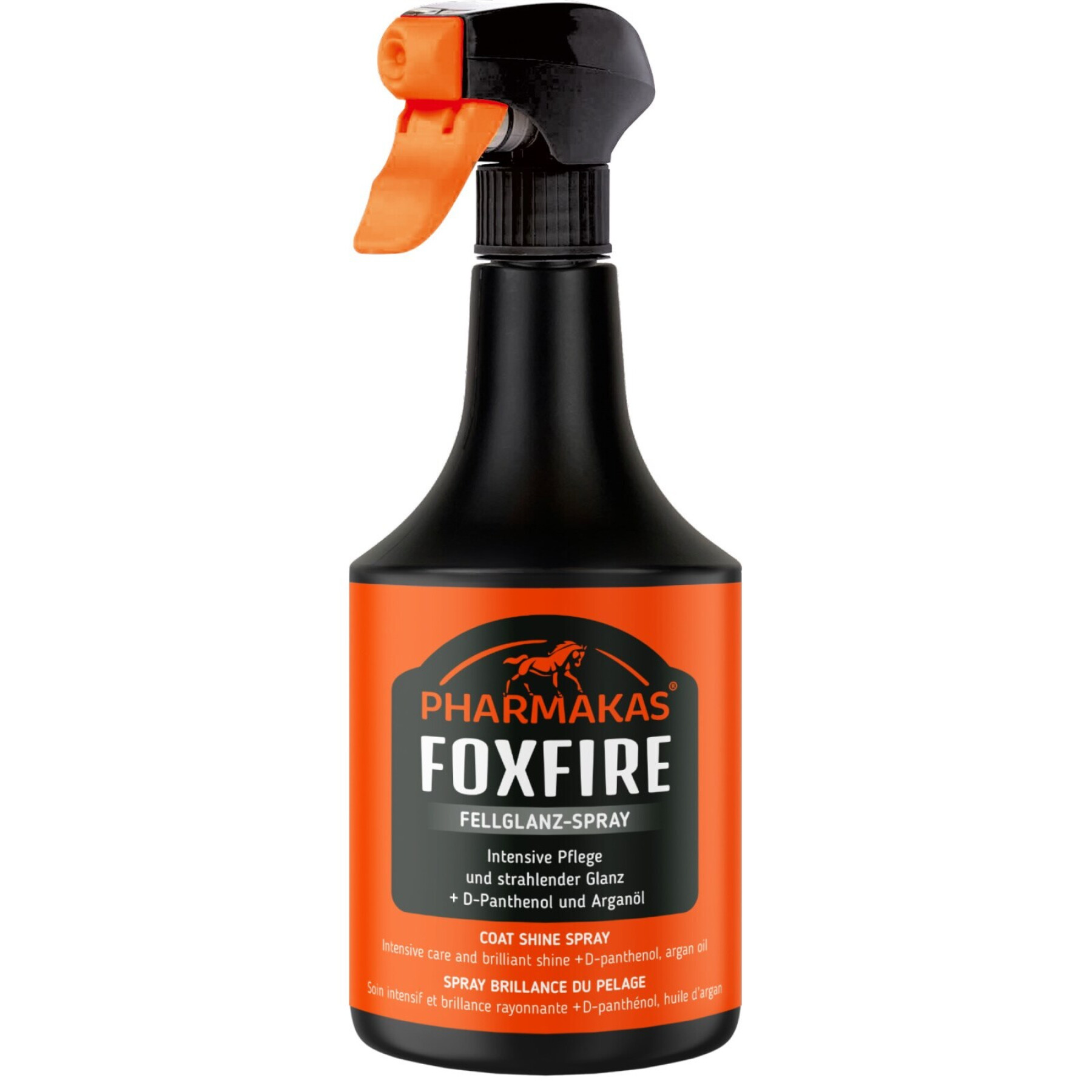 Lozione lucidante per cavalli Pharmakas Foxfire