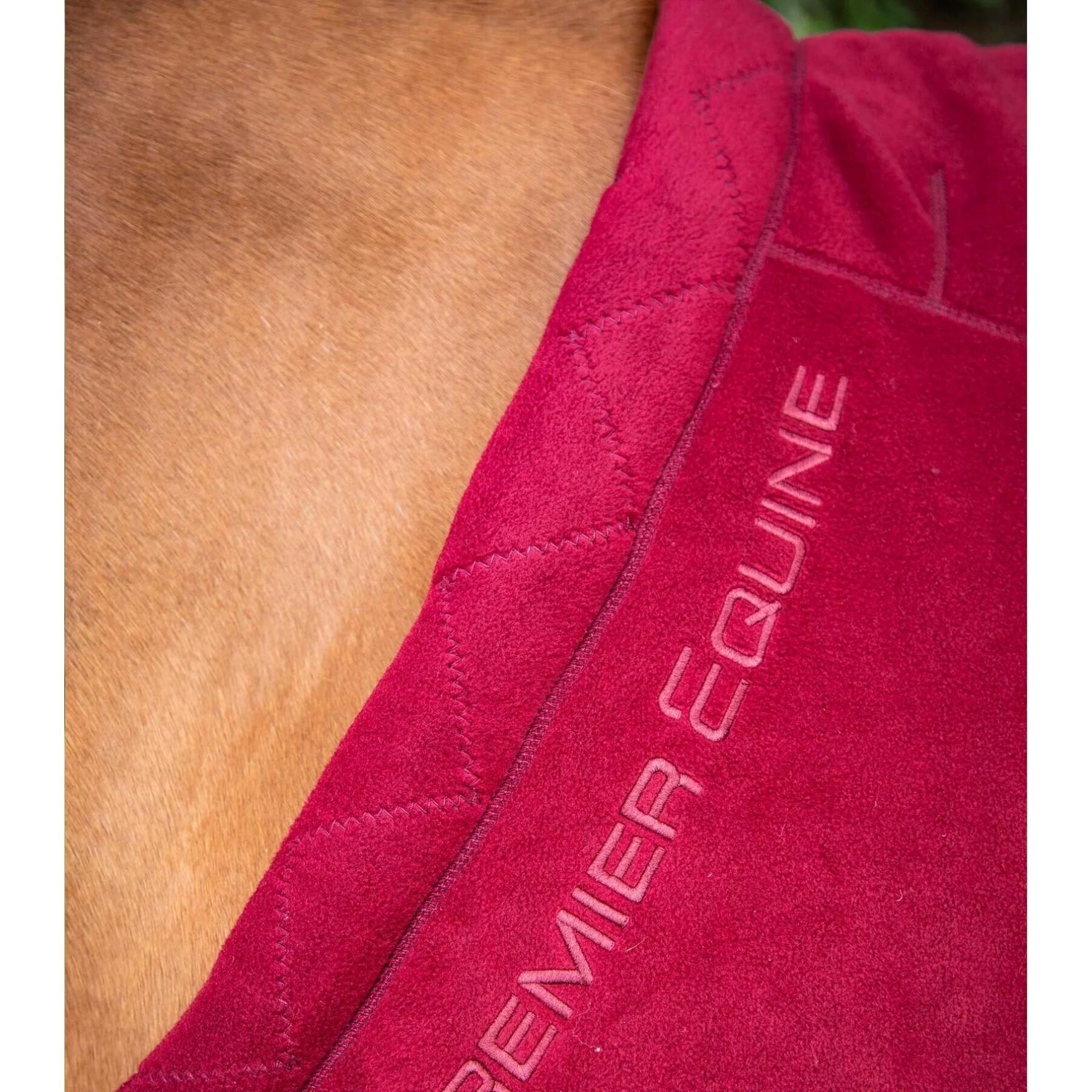 Coperta asciugante in pile per cavalli Premier Equine Buster Continental 280g