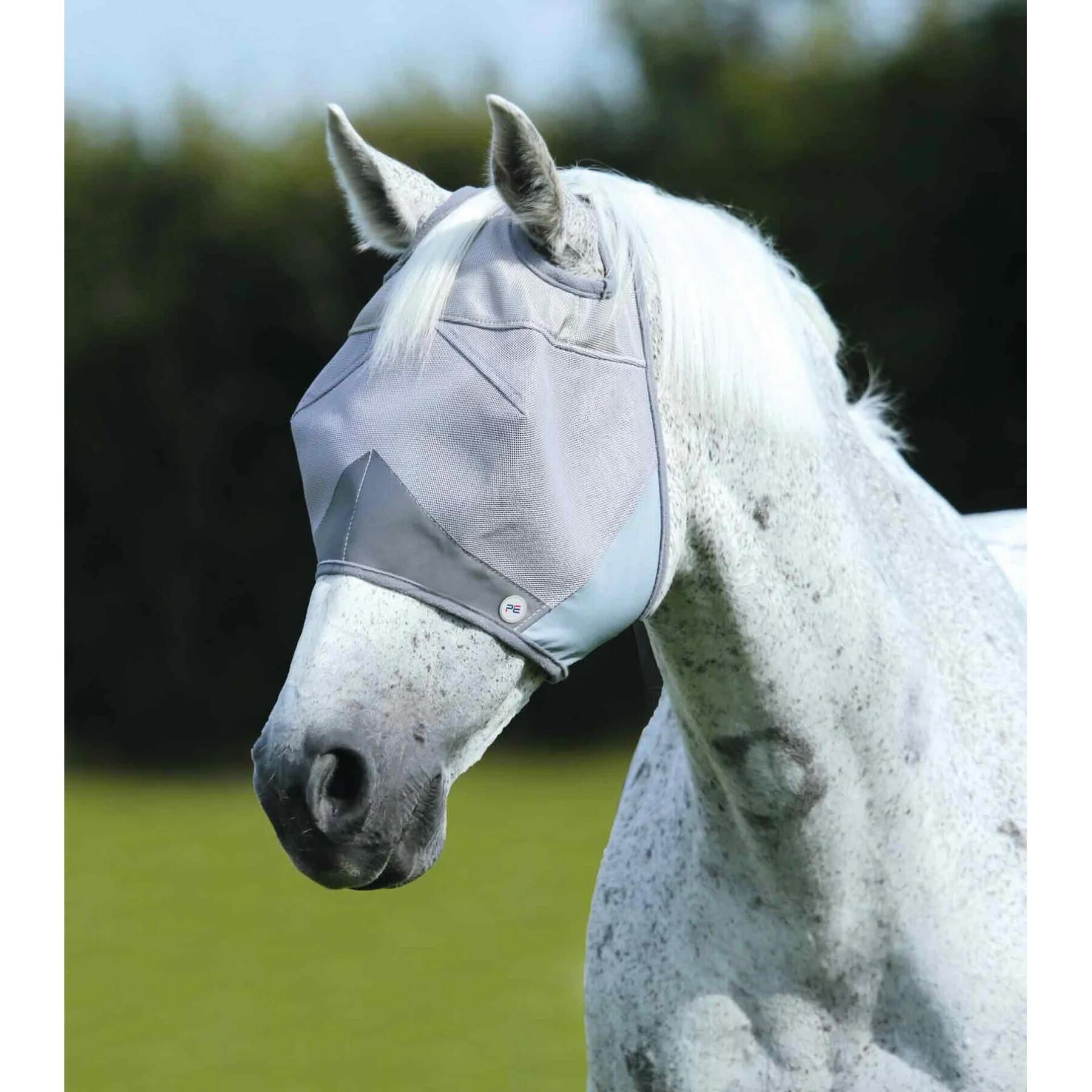 Maschera antimosche per cavalli Premier Equine Buster Standard
