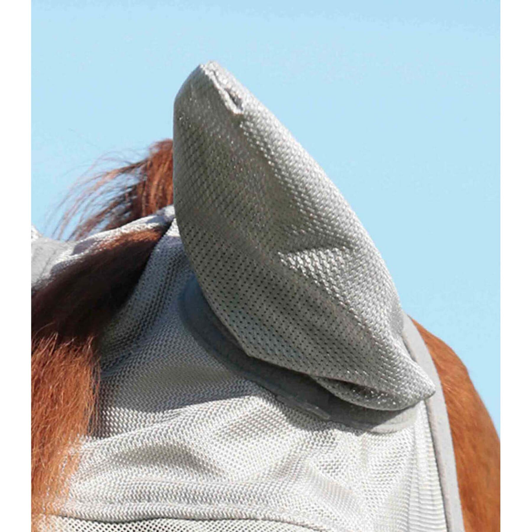 Maschera antimosche per cavalli Premier Equine Buster Standard Plus