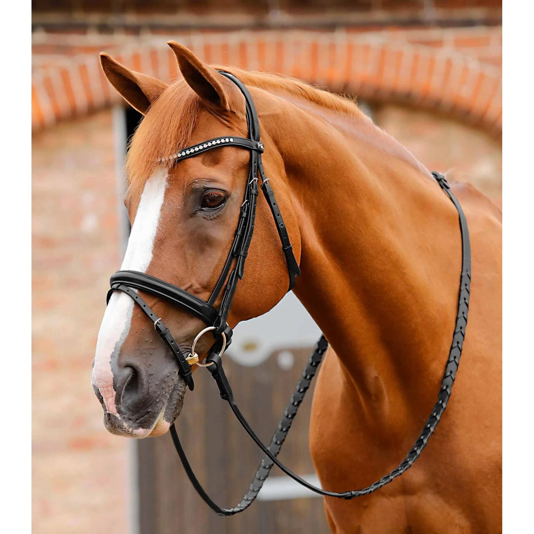 Fascia per cavalli con strass Premier Equine Bellissima