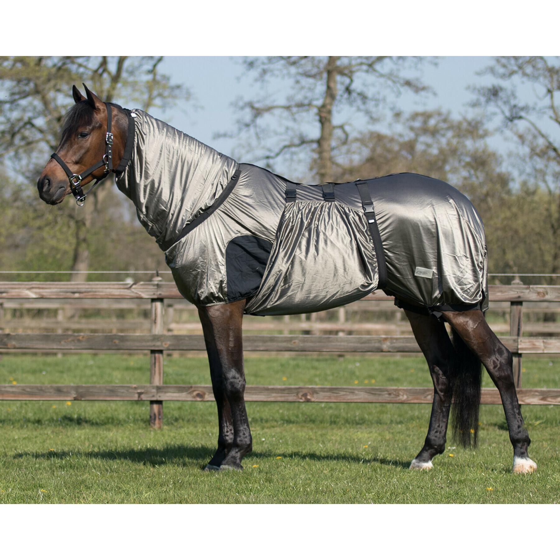 Coperta anti-eczema per cavalli QHP Comfort
