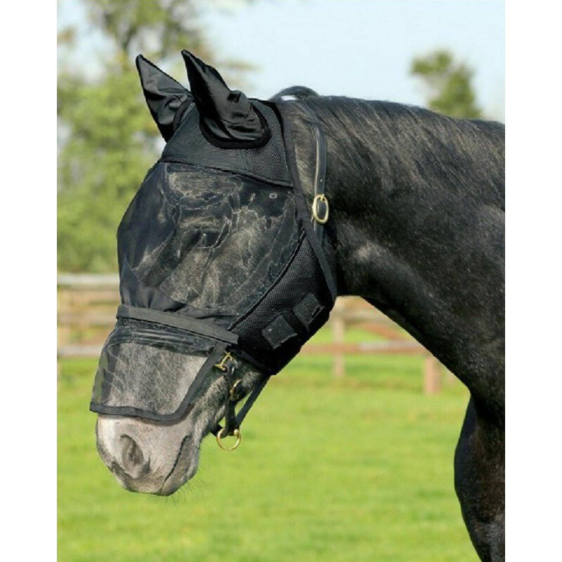 Maschera antimosche per cavalli QHP