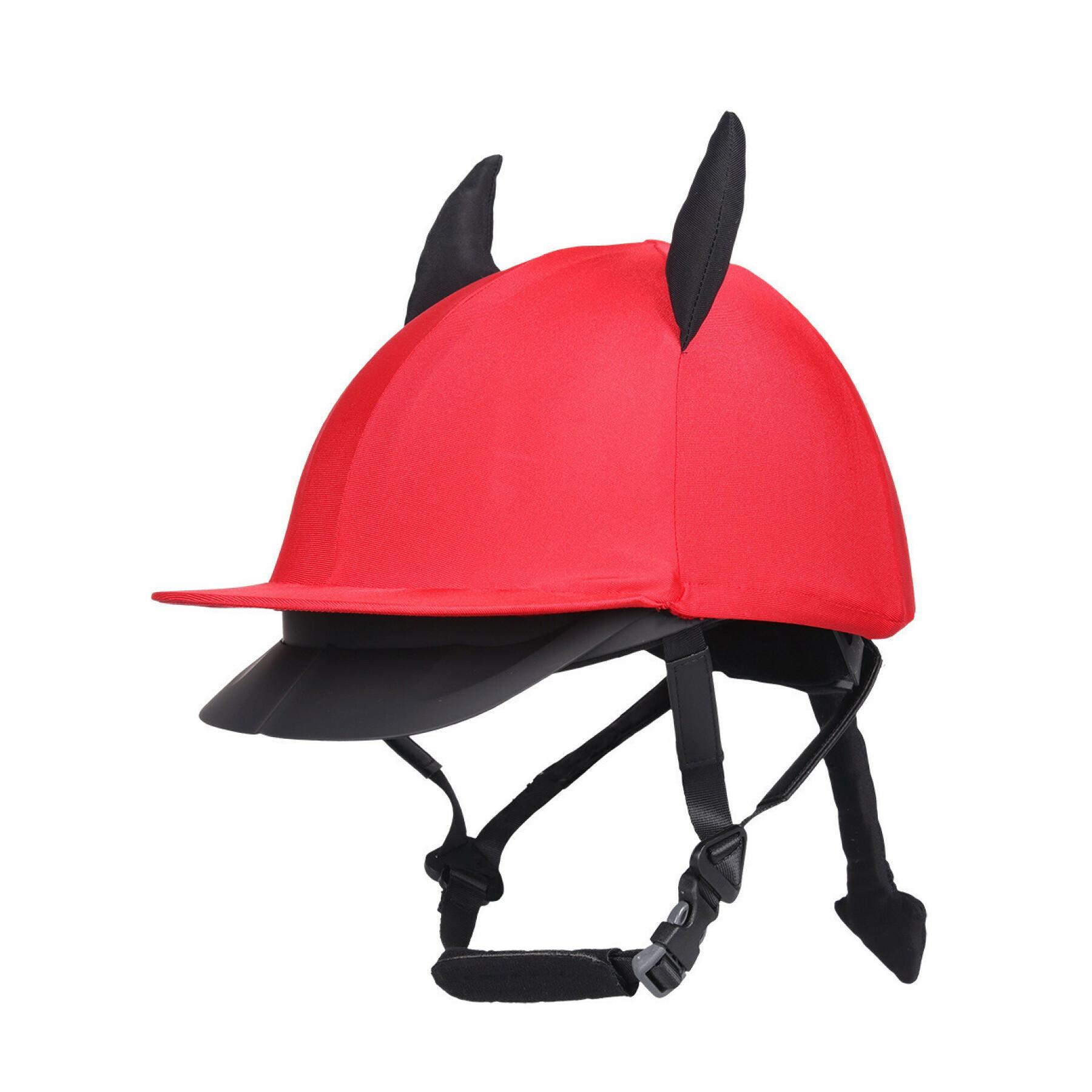 Cappuccio per casco da equitazione QHP Halloween