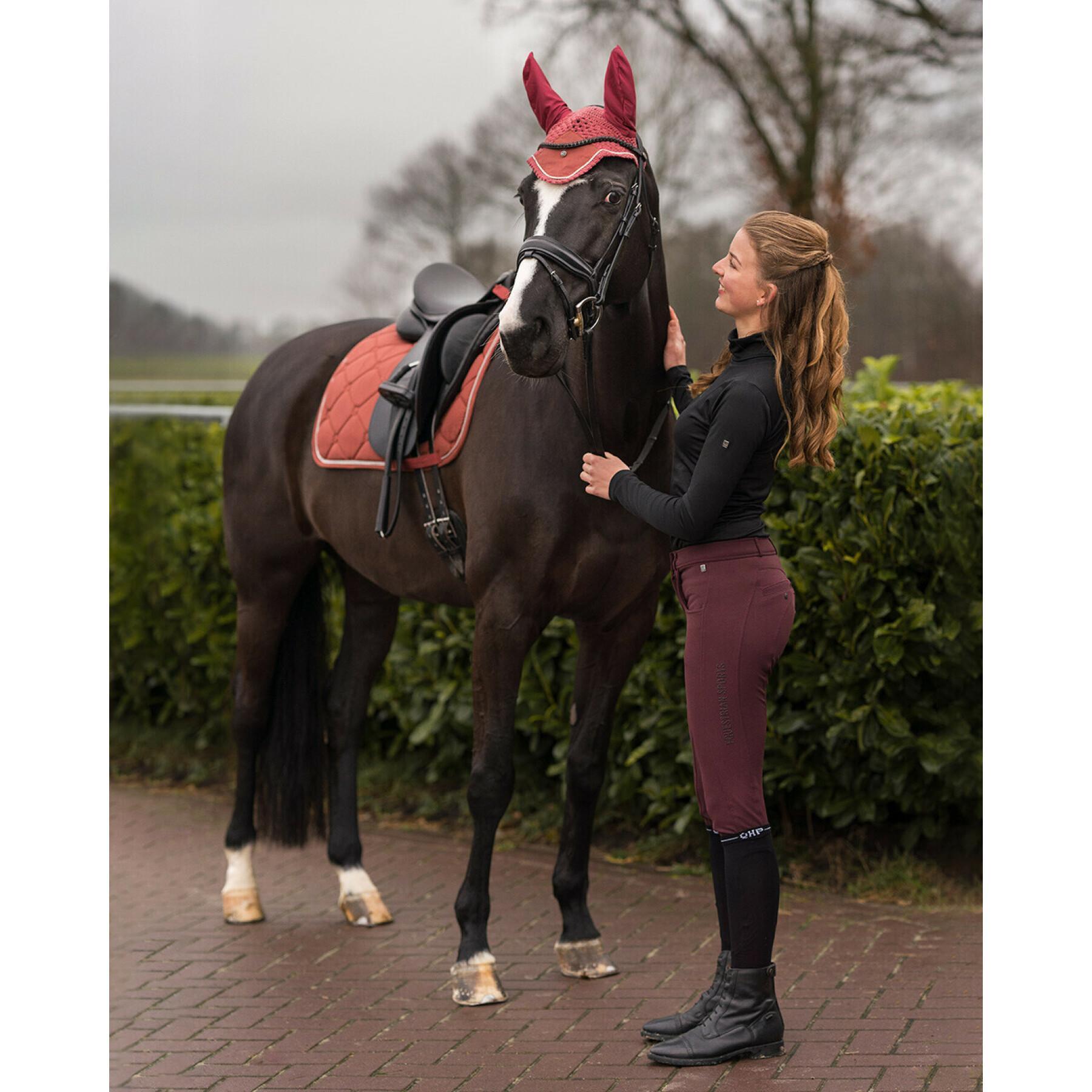 Pantaloni da equitazione da donna con grip QHP Mireille