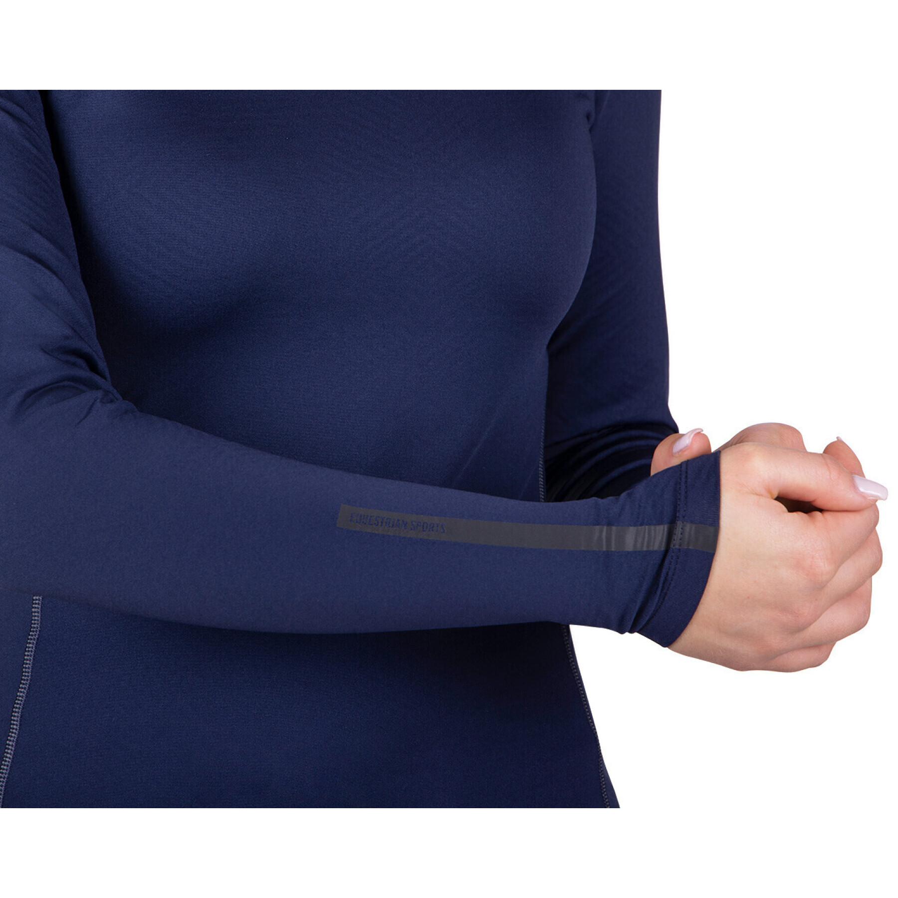 Maglietta termica a maniche lunghe da donna QHP Qiara
