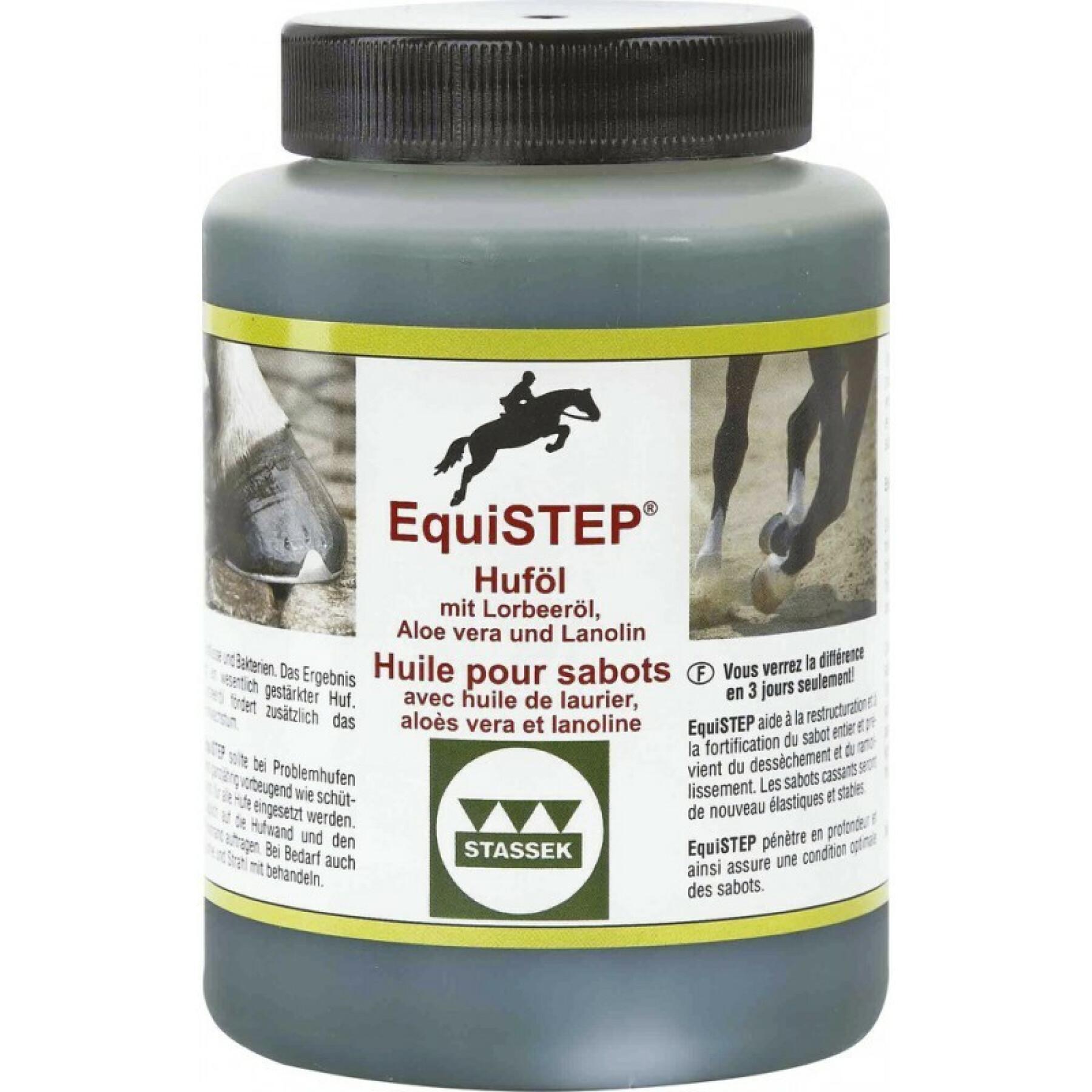 Olio per zoccoli di cavalli Stassek Equisolid 450 ml
