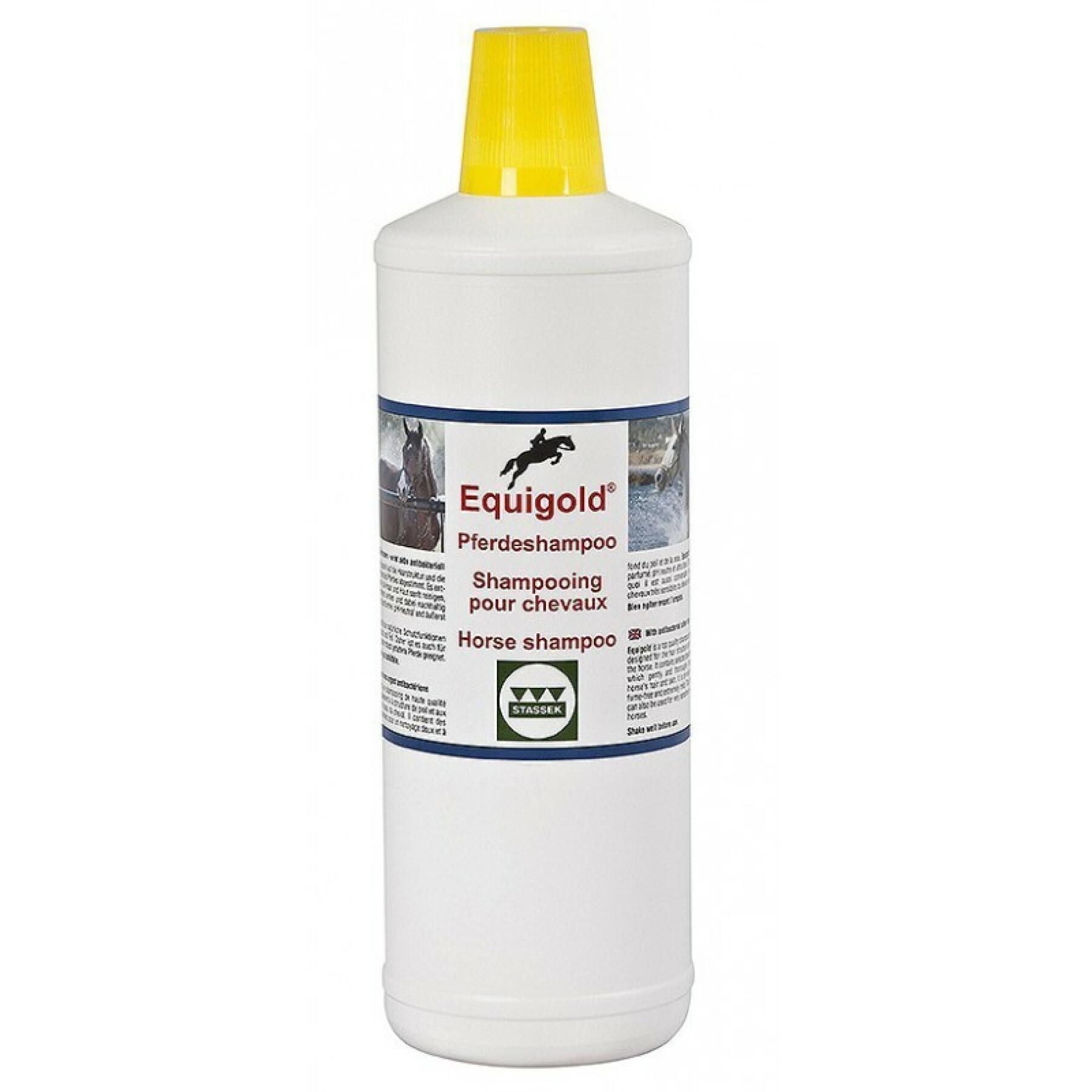 Shampoo per cavalli Stassek Equigold 750 ml