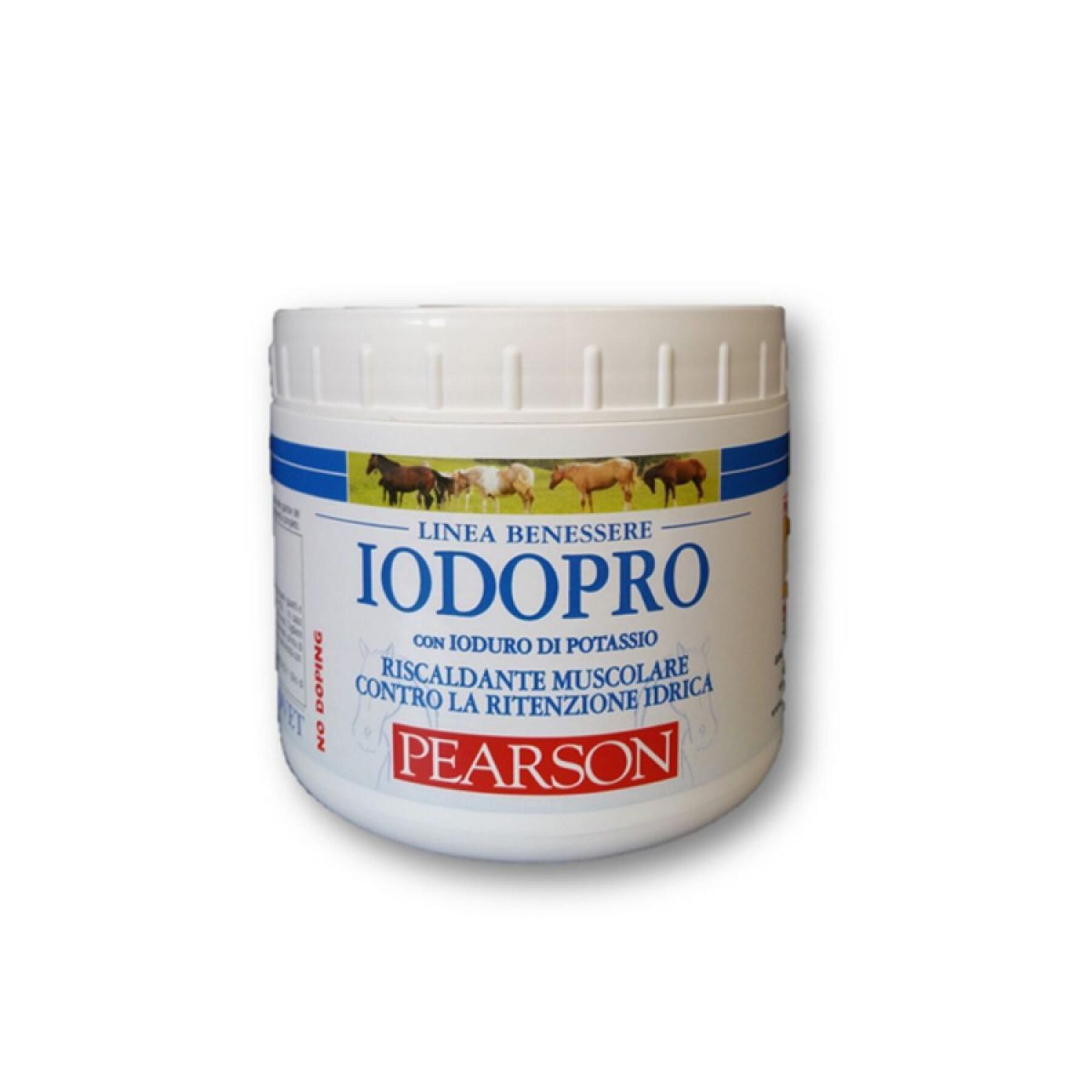 Tattini Confezione da 12 gel rinfrescanti per cavalli Iodopro Pomata 500 ml
