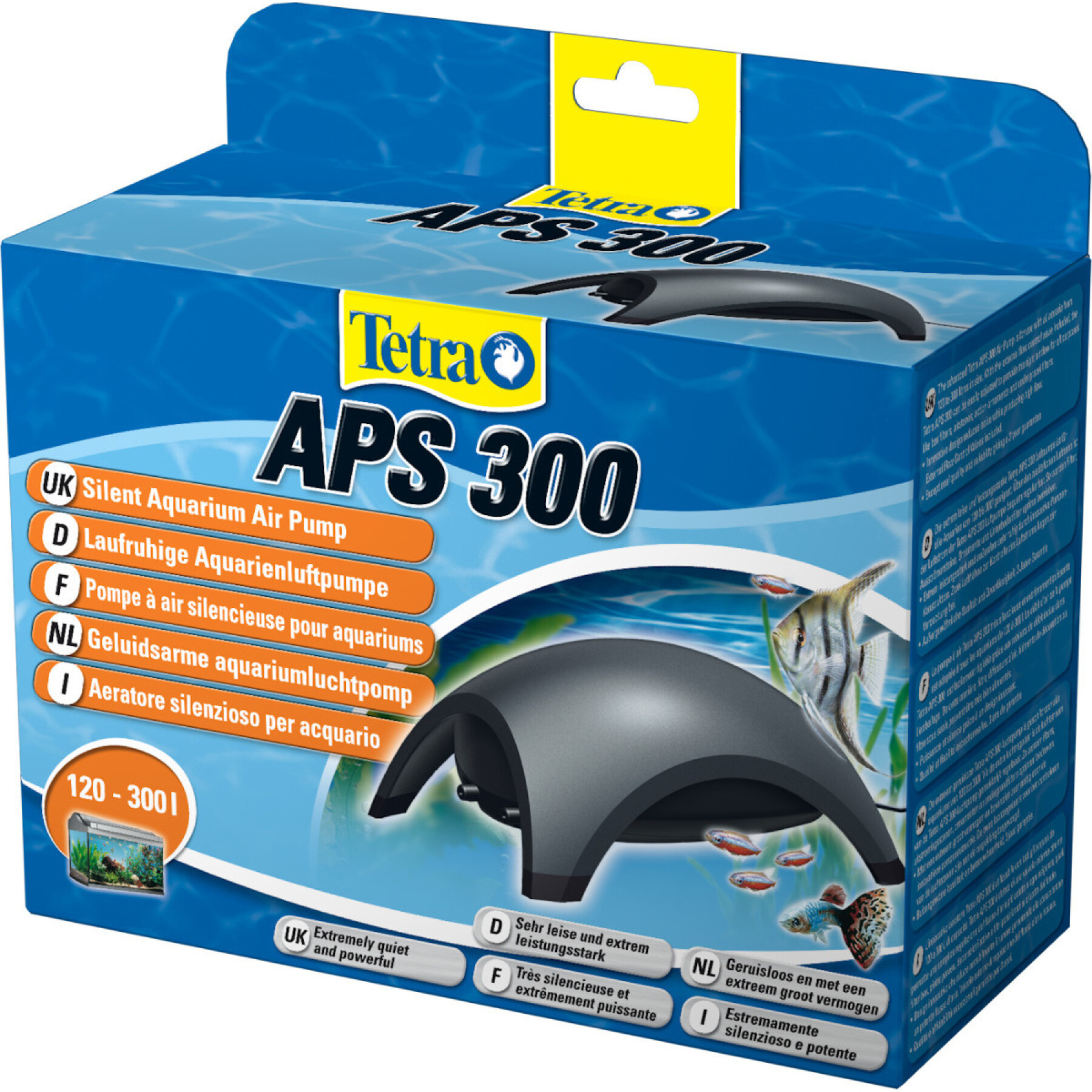 Accessorio per acquari con pompa d'aria Tetra APS 300