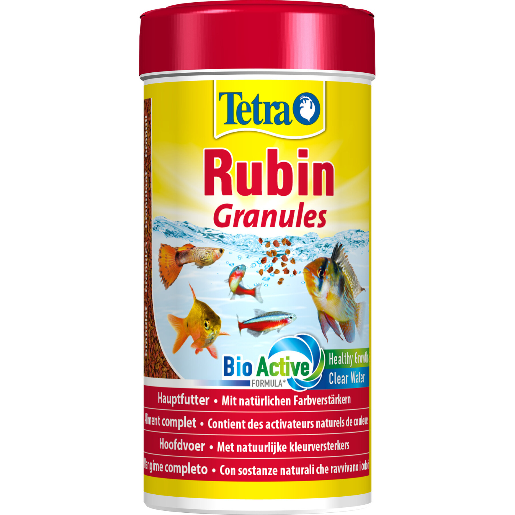 Mangime granulare per pesci Tetra Rubin