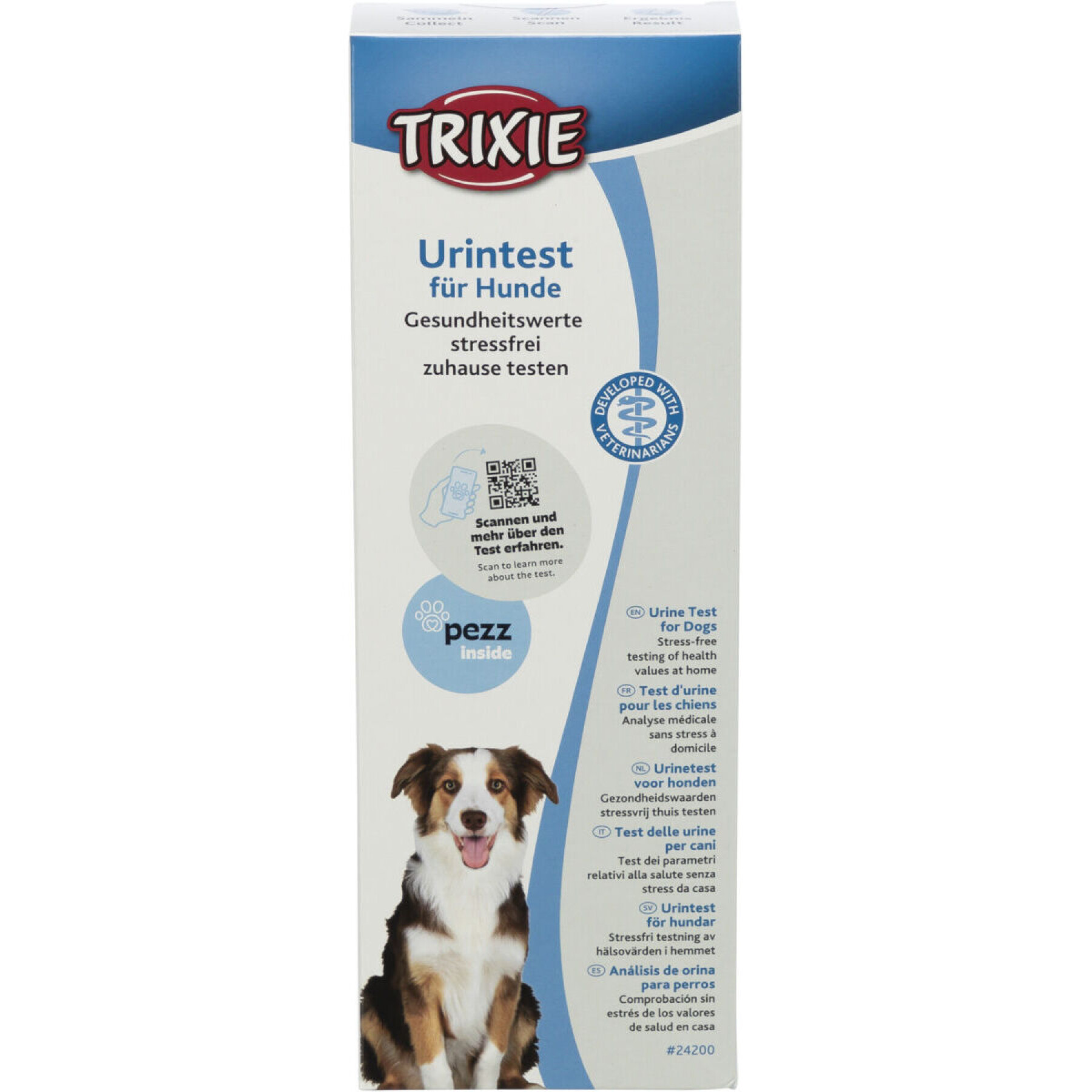 Cura del test delle urine dei cani Trixie