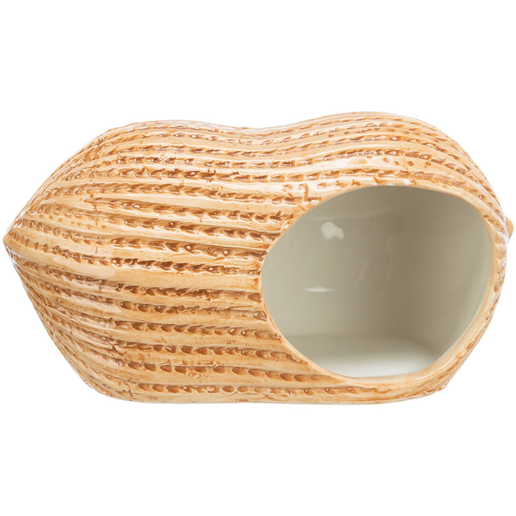 Rifugio per roditori in ceramica di arachidi Trixie (x4)