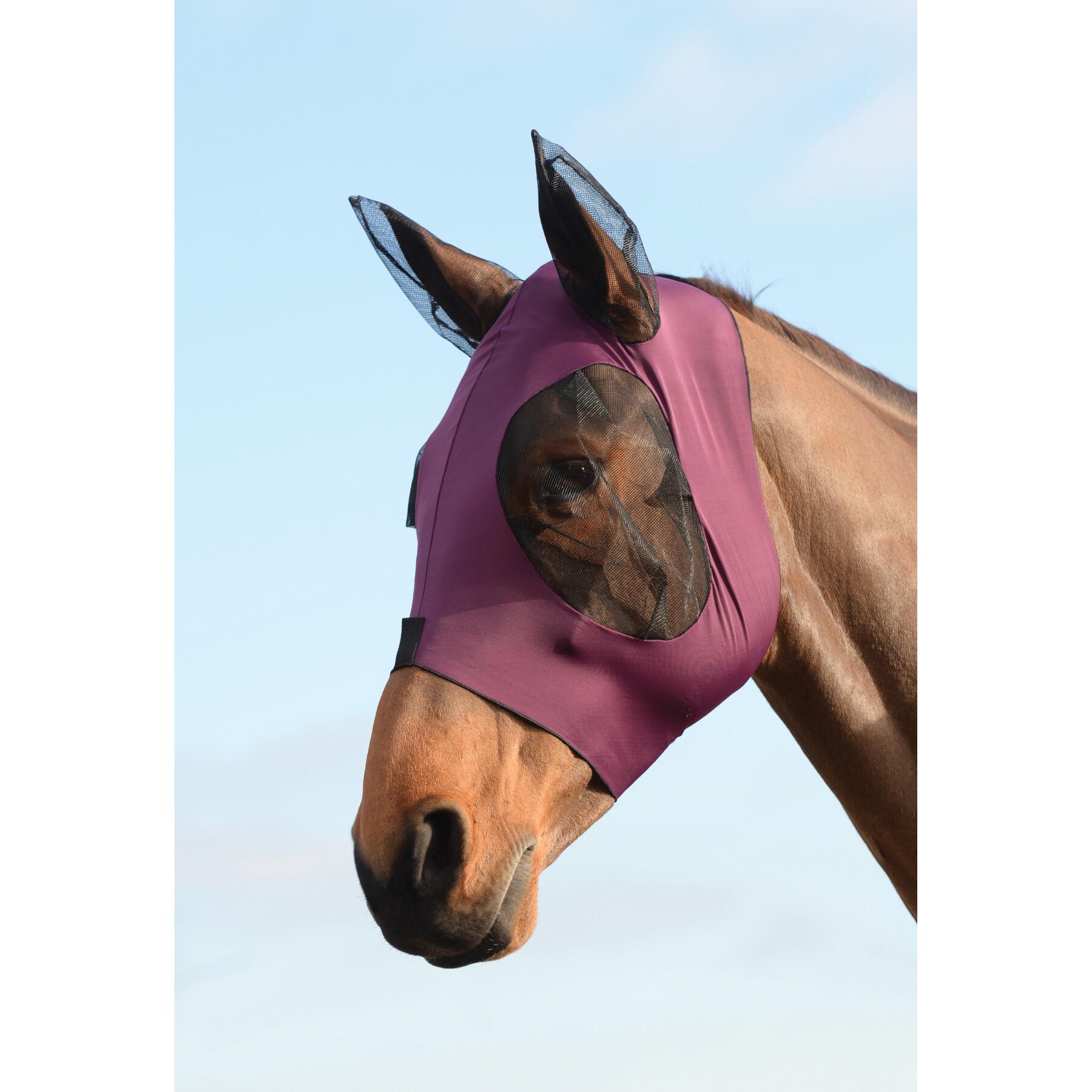 Maschera antimosche elastica per gli occhi e le orecchie del cavallo Weatherbeeta Bug