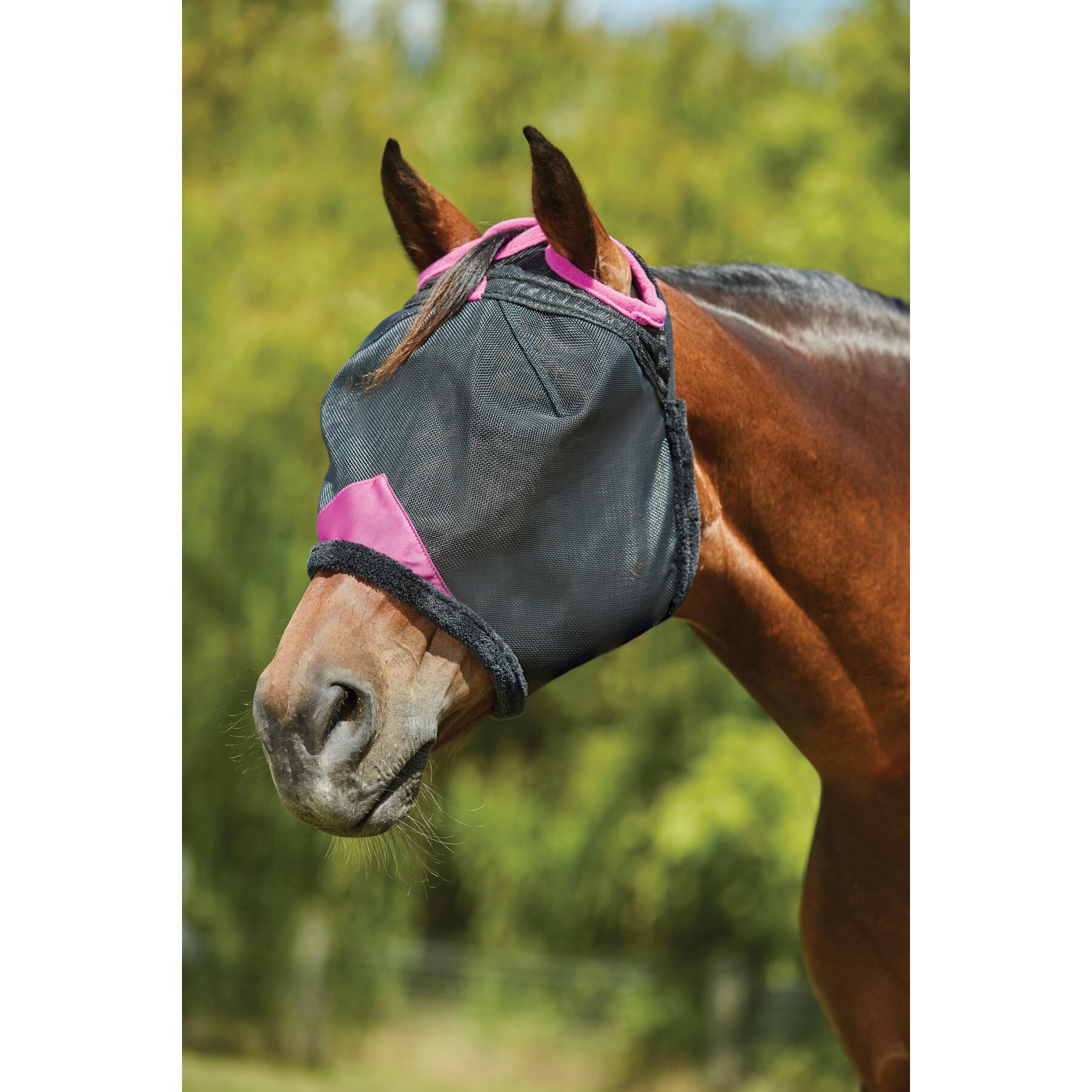 Maschera antimosche per cavalli in rete resistente Weatherbeeta Comfitec Deluxe