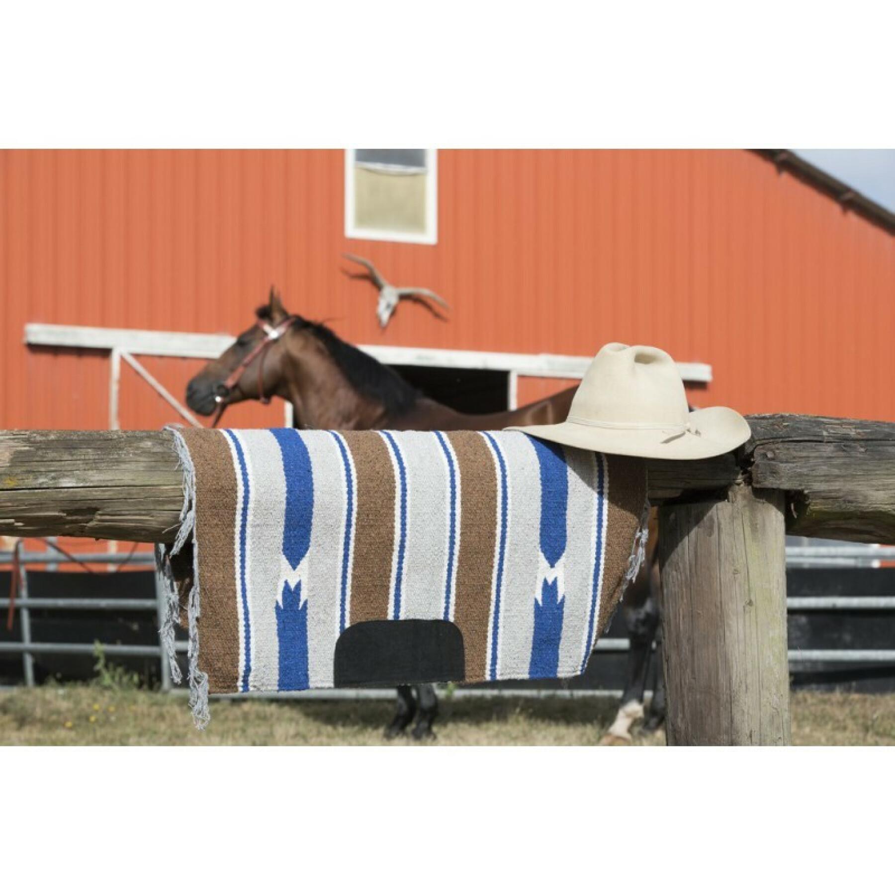 Tappeto per cavalli western in pelle Westride Navajo [Misura 76 x 152 cm]