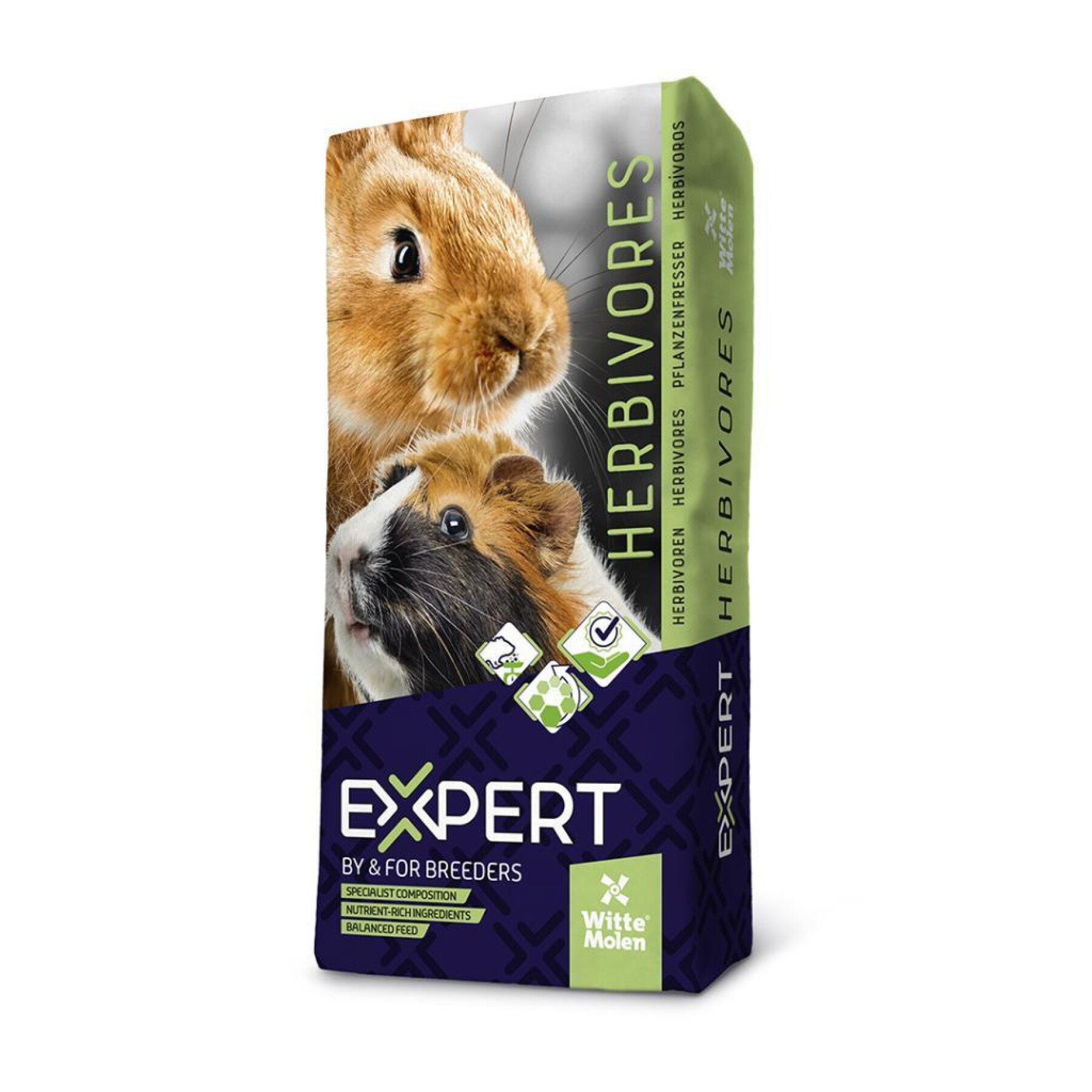 Integratore alimentare per conigli Witte Molen Expert Premium