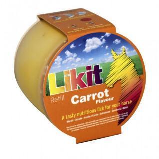 Dolcetti al gusto di carota LiKit