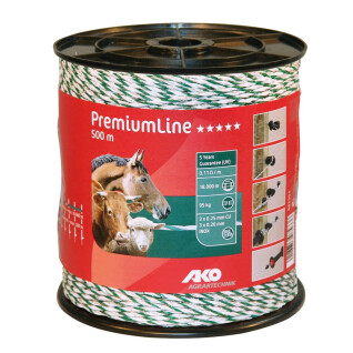 Cavo per recinzione elettrica Ako Premium Line
