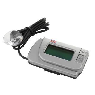 Termometro digitale con batteria Aqua Della
