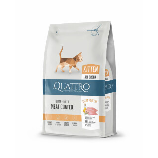 Cibo extra per gatti a base di pollame BUBU Pets Quatro Super Premium