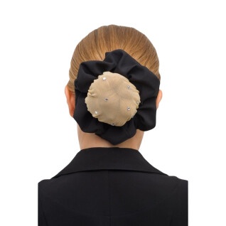 Parrucchetto con elastico per capelli da donna Cavalliera Bun