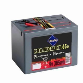 Batteria alcalina Daslö 9V 365WH