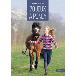 Libro per 70 giochi di pony Ekkia