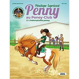 Il fumetto penny al pony club l'indomptable poney Ekkia