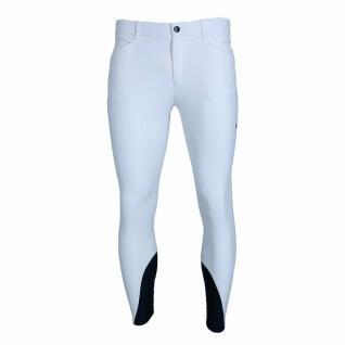 Pantaloni da equitazione con grip al ginocchio Eqode Davis
