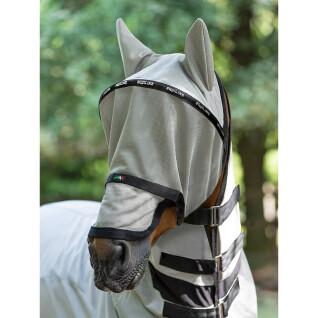 Maschera antimosche per cavalli Equiline Lemonmask