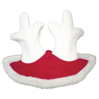 Cuffia con orecchie in corna di renna Equithème Noël