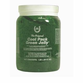 Gel rinfrescante per cavalli Farnam Cool-Pack Green Jelly 1,89 L
