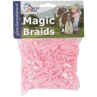 Benda elastica per cavalli Harry's Horse Magic braids, zak
