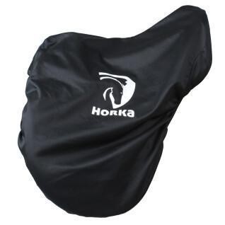 Coprisella per cavalli con logo Horka