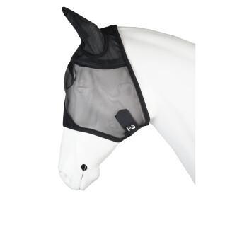 Maschera anti mosche con orecchie per cavalli con protezione UV Horka