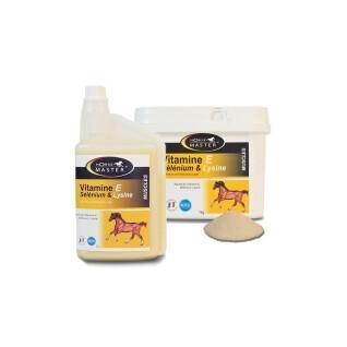 Vitamine e - selenio - lisina - polvere per cavalli Horse Master