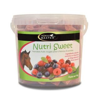 Trattamenti per cavalli Horse Master Nutri Sweet - Fruits Rouges 2,5 kg