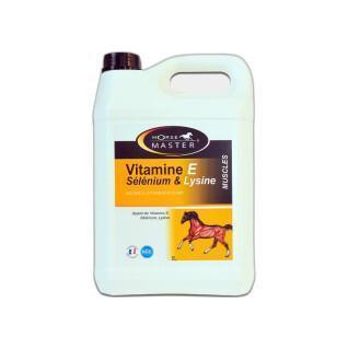 Vitamine e - selenio - lisina - liquido per cavalli Horse Master